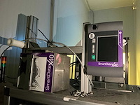 Smartdate x40 thermisch transfer labelprinter - afbeelding 1 van  5