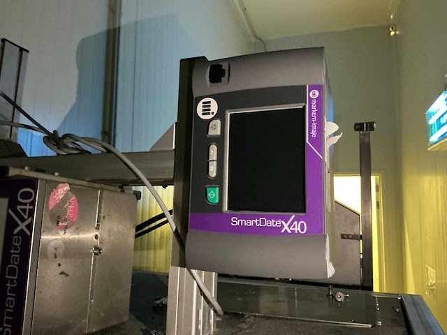 Smartdate x40 thermisch transfer labelprinter - afbeelding 3 van  5