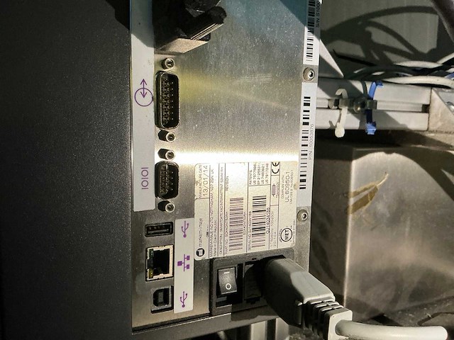 Smartdate x40 thermisch transfer labelprinter - afbeelding 5 van  5