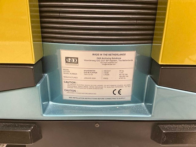 Smartdax 700 netwerkopslag - afbeelding 4 van  4