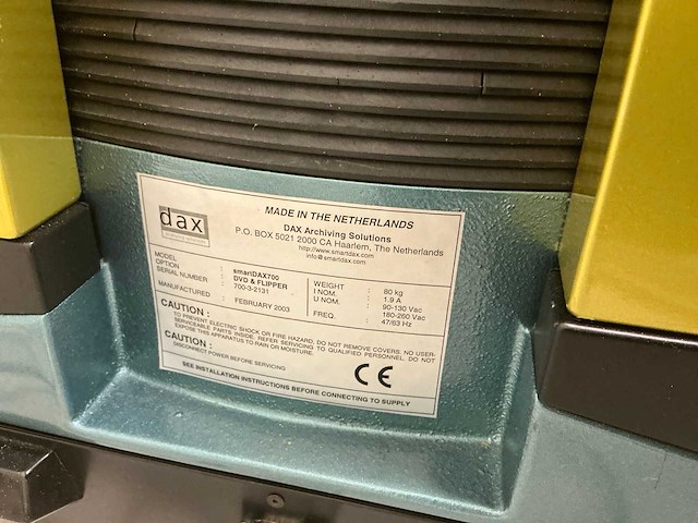 Smartdax 700 netwerkopslag - afbeelding 5 van  5