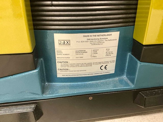 Smartdax 700 netwerkopslag - afbeelding 5 van  5