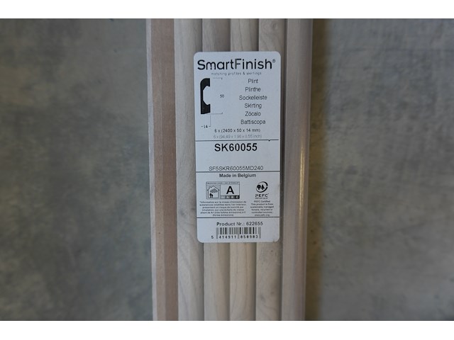 Smartfinish 3-in-1 plint jackson, 1 pak - afbeelding 2 van  3