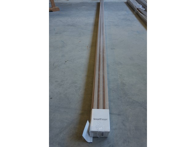 Smartfinish 3-in-1 plinten, 3 pakken - afbeelding 1 van  5