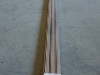 Smartfinish 3-in-1 plinten, 3 pakken