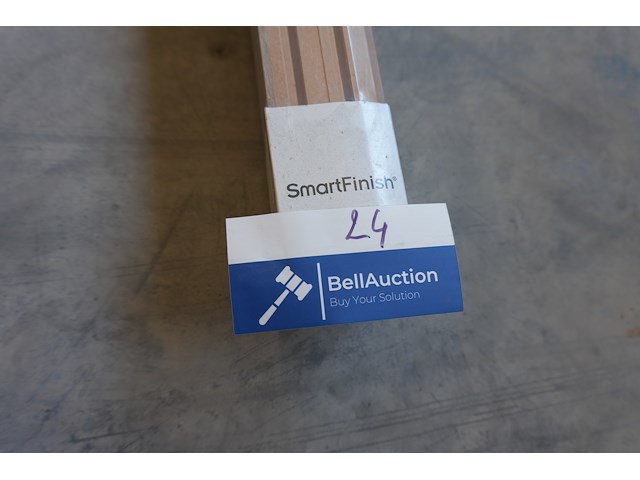 Smartfinish 3-in-1 plinten, 3 pakken - afbeelding 2 van  5