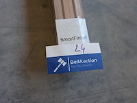 Smartfinish 3-in-1 plinten, 3 pakken - afbeelding 2 van  5
