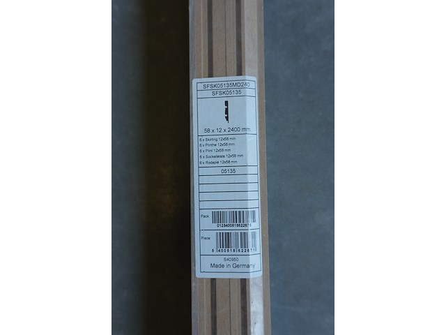 Smartfinish 3-in-1 plinten, 3 pakken - afbeelding 4 van  5