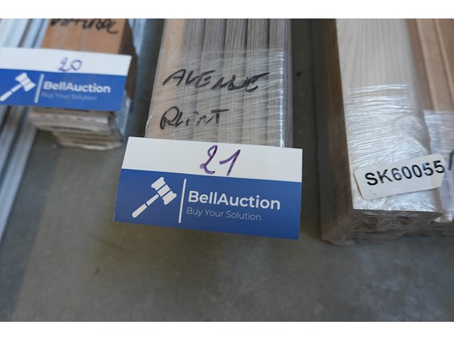 Smartfinish 3-in-1 plinten avenue, 2 pakken (12 stuks) - afbeelding 2 van  5
