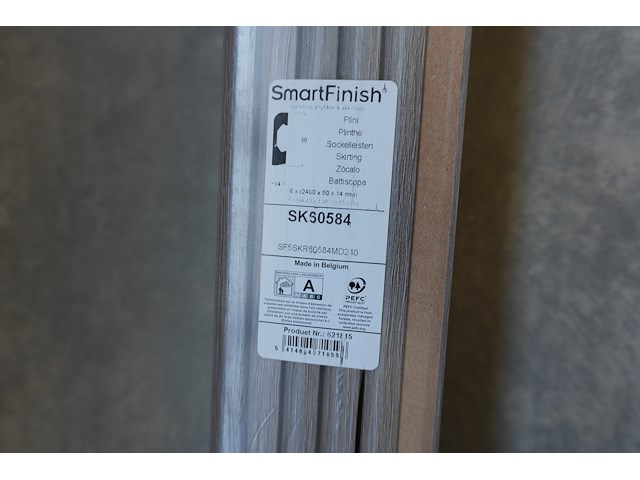 Smartfinish 3-in-1 plinten avenue, 2 pakken (12 stuks) - afbeelding 5 van  5