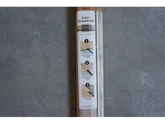 Smartfinish 3-in-1 profielen jackson - afbeelding 5 van  6