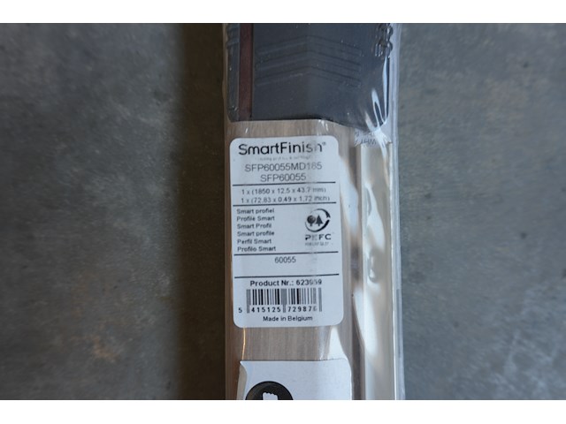 Smartfinish 3-in-1 profielen jackson - afbeelding 6 van  6