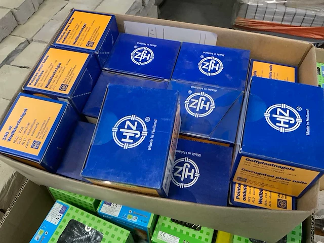 Smart,hjz partij diverse bevestigingsmaterialen - afbeelding 4 van  7