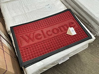 Smarthome “welcome” rubberen deurmat (42x) - afbeelding 2 van  5