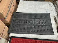 Smarthome “welcome” rubberen deurmat (42x) - afbeelding 3 van  5