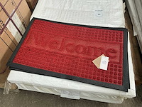 Smarthome “welcome” rubberen deurmat (42x) - afbeelding 1 van  3