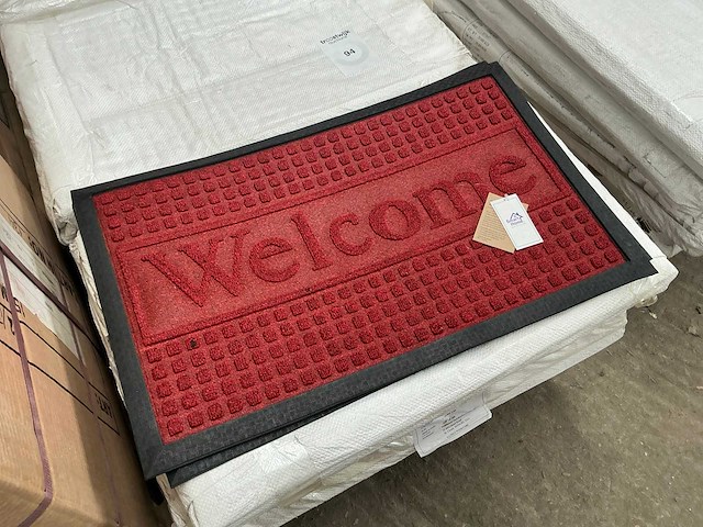 Smarthome “welcome” rubberen deurmat (42x) - afbeelding 2 van  3