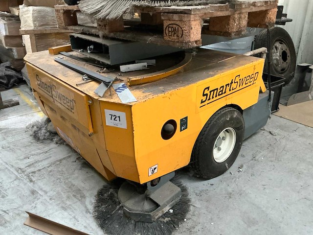 Smartsweep industriële veegmachine - afbeelding 1 van  5