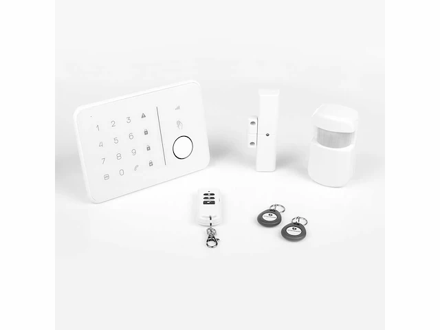 Smartwares - ha788gsm - alarmsysteem (4x) - afbeelding 1 van  6