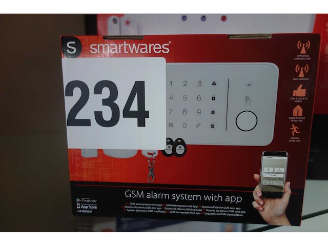 Smartwares - ha788gsm - alarmsysteem - afbeelding 2 van  6