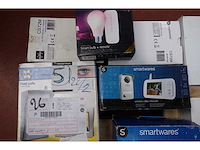 Smartwares - overige brand- en inbraakbeveiliging (17x) - afbeelding 1 van  6