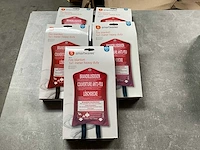 Smartwares brandblusdeken 1x1 meter (5x)