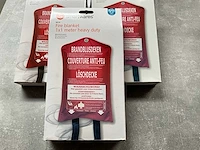 Smartwares brandblusdeken 1x1 meter (5x) - afbeelding 2 van  4