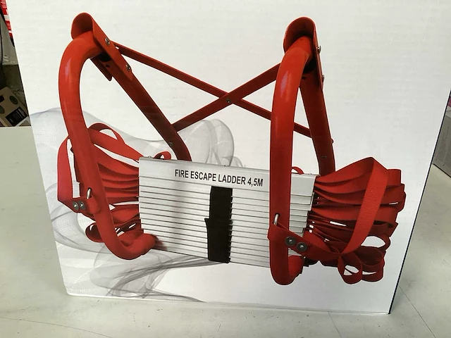Smartwares brandladder 4,5 meter - afbeelding 2 van  7