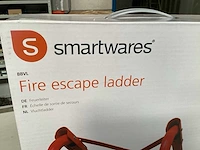 Smartwares brandladder 4,5 meter - afbeelding 3 van  7