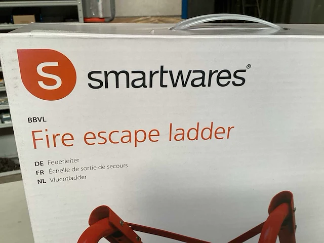 Smartwares brandladder 4,5 meter - afbeelding 3 van  7