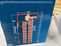 Smartwares brandladder 4,5 meter - afbeelding 7 van  7
