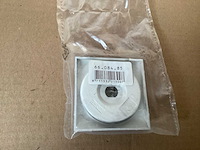 Smartwares centraalplaat rvs (126x) - afbeelding 3 van  4