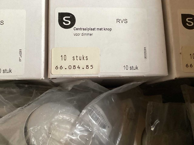 Smartwares centraalplaat rvs (126x) - afbeelding 4 van  4