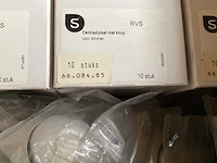 Smartwares centraalplaat rvs (126x) - afbeelding 4 van  4