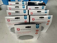 Smartwares fsm174 rookmelder 230v, koppelbaar (9x)