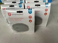 Smartwares fsm174 rookmelder 230v, koppelbaar (9x) - afbeelding 2 van  4