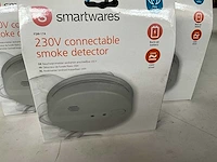 Smartwares fsm174 rookmelder 230v, koppelbaar (9x) - afbeelding 3 van  4