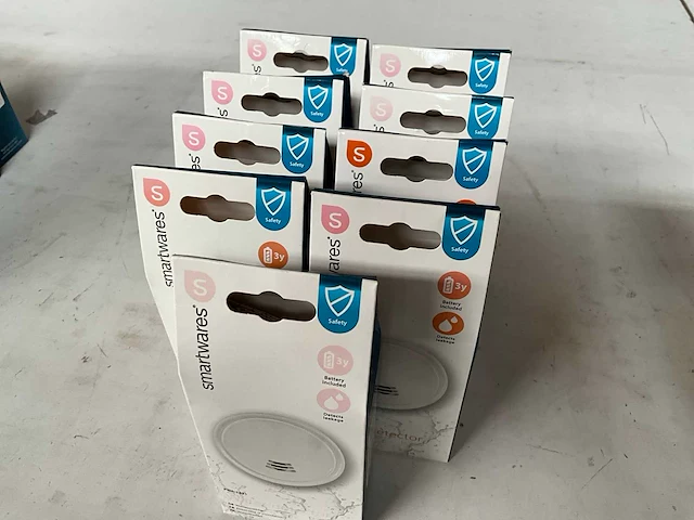 Smartwares fwa-1821 hittemelder (9x) - afbeelding 1 van  4