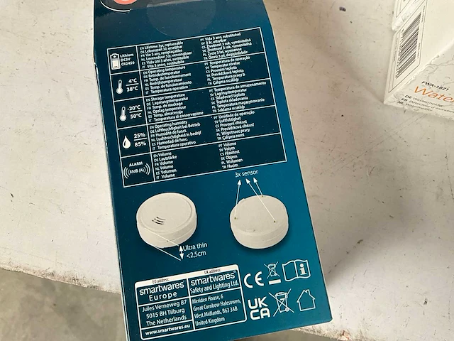 Smartwares fwa-1821 hittemelder (9x) - afbeelding 3 van  4