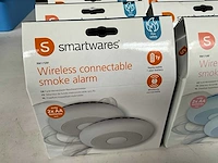 Smartwares rm175rf rookmelder koppelbaar, 2 pack (8x) - afbeelding 2 van  5
