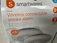 Smartwares rm175rf rookmelder koppelbaar, 2 pack (8x) - afbeelding 3 van  5