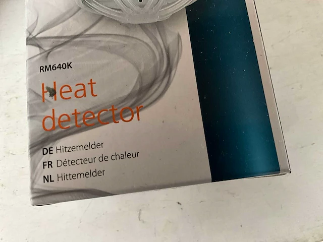 Smartwares rm640k hittemelder (10x) - afbeelding 1 van  5