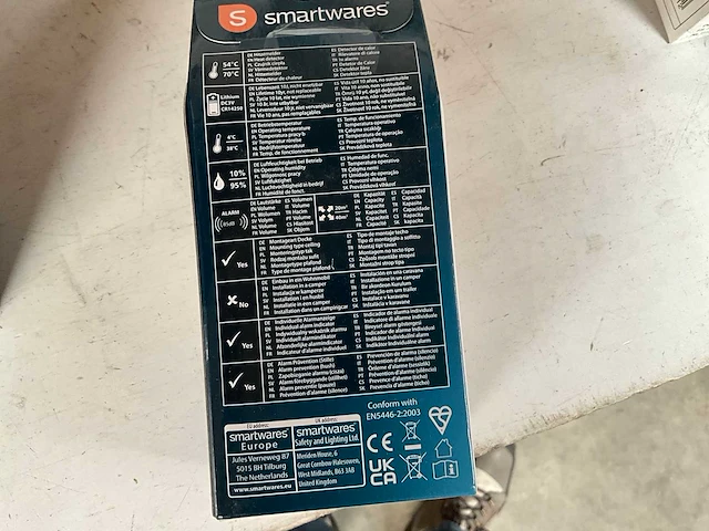 Smartwares rm640k hittemelder (10x) - afbeelding 2 van  5