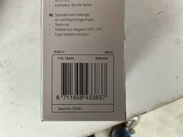 Smartwares rm640k hittemelder (10x) - afbeelding 3 van  5