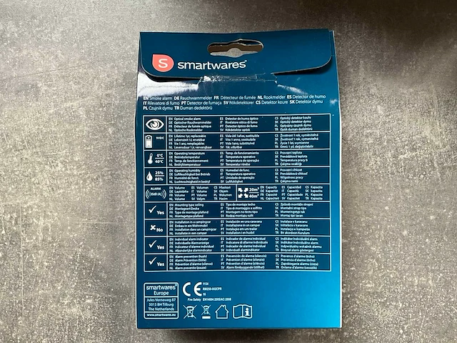 Smartwares rookmelder (13x) - afbeelding 3 van  7