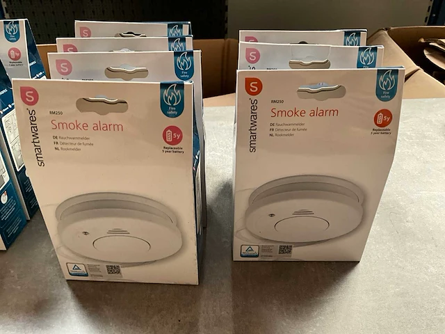 Smartwares rookmelder (13x) - afbeelding 5 van  7