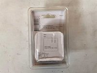 Smartwares stopcontact 2x usb inbouw 5 volt serie s2 antraciet (200x) - afbeelding 3 van  3