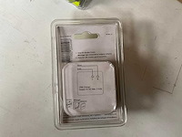 Smartwares stopcontact 2x usb inbouw 5v/max 2.0 amp serie s2 (60x) - afbeelding 6 van  6