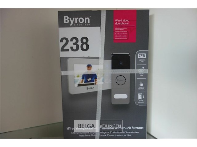 Smartwares/byron dic24512 - afbeelding 2 van  6