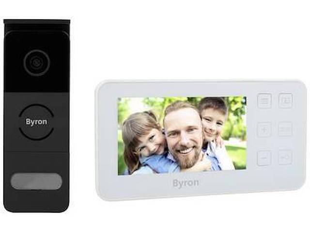 Smartwares/byron dic24512 - afbeelding 1 van  6